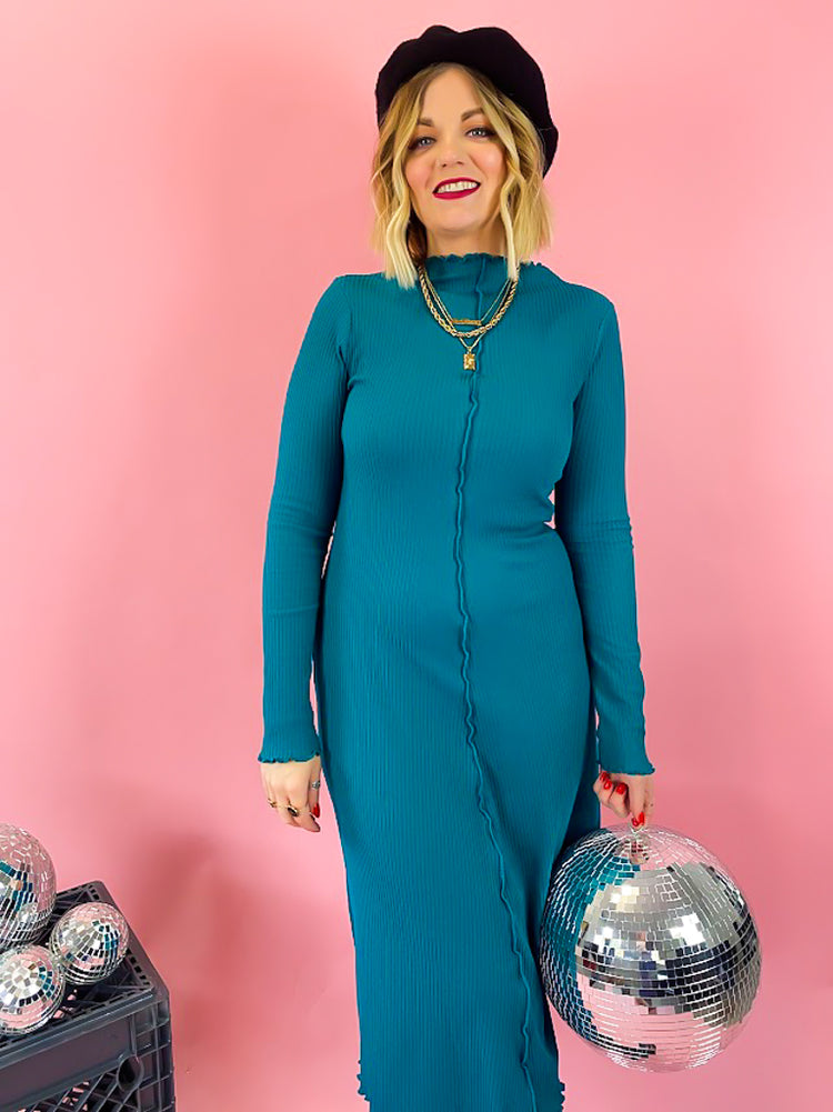 MEET ME AT MIDNIGHT MIDI DRESS *S-XL!*