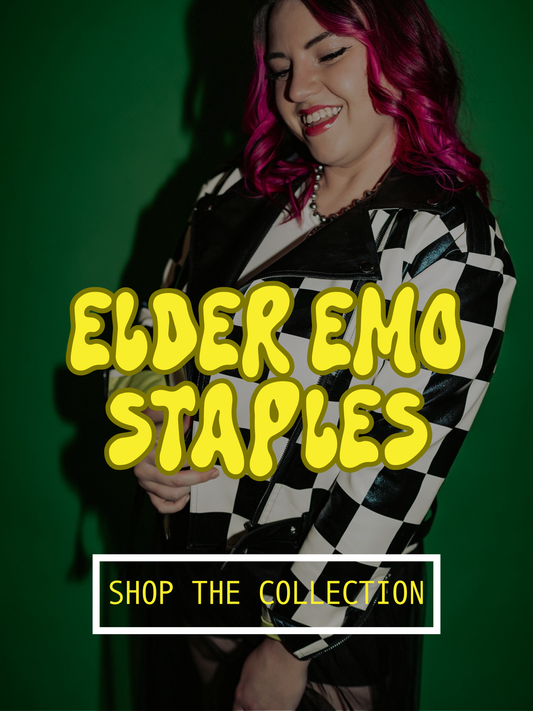 ELDER EMO STAPLES 🏁