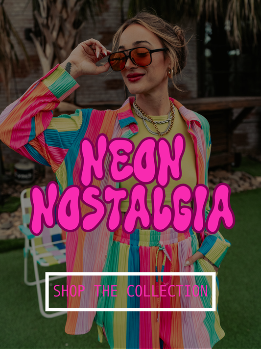 NEON NOSTALGIA 🌈