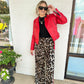 FLAVOR OF THE WEEK MOTO JACKET IN VERY CHERRY
