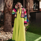 DAY TRIP WIDE LEG JUMPSUIT IN LIME PUNCH