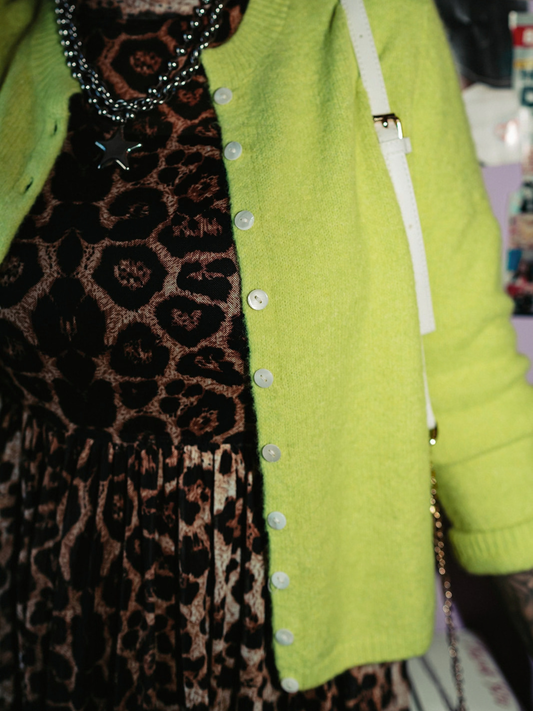 HIGH VOLTAGE KNIT CARDIGAN