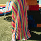 COLOR OUTSIDE THE LINES PLEATED SKIRT