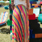 COLOR OUTSIDE THE LINES PLEATED SKIRT