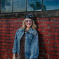 RAINBOW RIOT LUXE DENIM JACKET