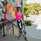 YIN TO MY YANG MIDI SKIRT S-XL
