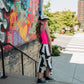 YIN TO MY YANG MIDI SKIRT S-XL