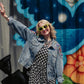 RAINBOW RIOT LUXE DENIM JACKET
