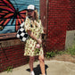 WILD THING LEOPARD T-SHIRT DRESS