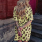 WILD THING LEOPARD T-SHIRT DRESS