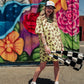 WILD THING LEOPARD T-SHIRT DRESS