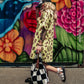 WILD THING LEOPARD T-SHIRT DRESS