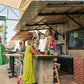 DAY TRIP WIDE LEG JUMPSUIT IN LIME PUNCH