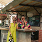 DAY TRIP WIDE LEG JUMPSUIT IN LIME PUNCH