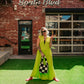 DAY TRIP WIDE LEG JUMPSUIT IN LIME PUNCH