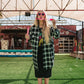 FRONT ROW GRAPHIC T-SHIRT DRESS