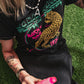 FRONT ROW GRAPHIC T-SHIRT DRESS