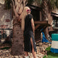 FRONT ROW GRAPHIC T-SHIRT DRESS