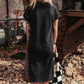 FRONT ROW GRAPHIC T-SHIRT DRESS