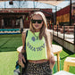 SO WHATEVER GRAPHIC TERRY CLOTH TANK
