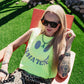 SO WHATEVER GRAPHIC TERRY CLOTH TANK