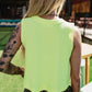 SO WHATEVER GRAPHIC TERRY CLOTH TANK