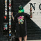 DON'T TELL ME TO SMILE TSHIRT DRESS S-3XL
