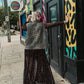 DON'T TAME ME LEOPARD DENIM VEST S-XL