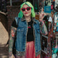 DON'T TAME ME LEOPARD DENIM VEST S-XL