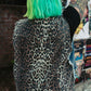 DON'T TAME ME LEOPARD DENIM VEST S-XL
