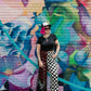 SPLIT DECISION CHECKERED PANTS S-3XL