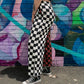 SPLIT DECISION CHECKERED PANTS S-3XL
