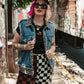 SPLIT DECISION CHECKERED PANTS S-3XL