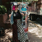 SPLIT DECISION CHECKERED PANTS S-3XL