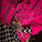 PUNK ROCK PRINCESS LUXE STUDDED JACKET