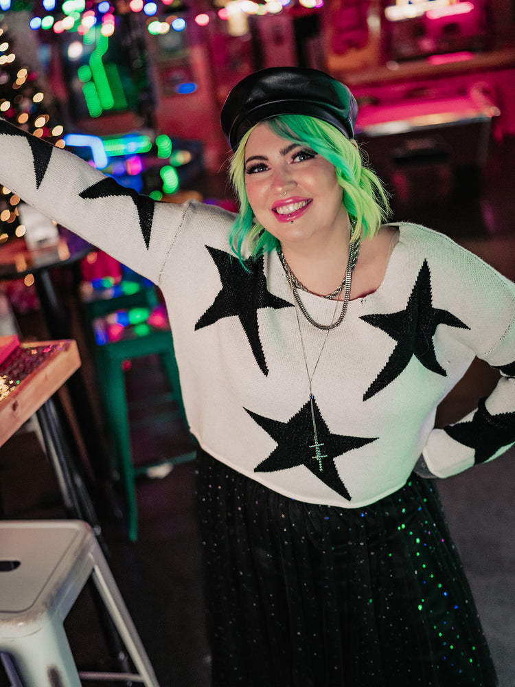 STARGIRL KNIT SWEATER