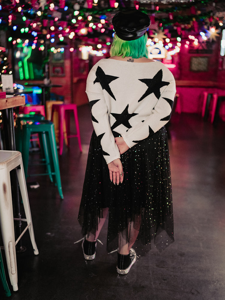 STARGIRL KNIT SWEATER