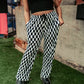 POWER MOVES CHECKERED PANTS S-3XL