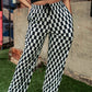 POWER MOVES CHECKERED PANTS S-3XL