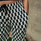 POWER MOVES CHECKERED PANTS S-3XL