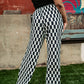 POWER MOVES CHECKERED PANTS S-3XL
