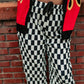 POWER MOVES CHECKERED PANTS S-3XL