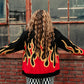 GIRL ON FIRE KNIT CARDIGAN