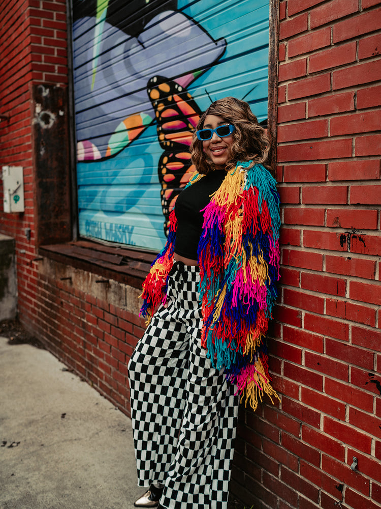 POWER MOVES CHECKERED PANTS S-3XL