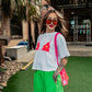 FAKE IT TIL YOU MAKE IT BIKINI TEE