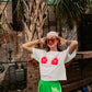 FAKE IT TIL YOU MAKE IT BIKINI TEE
