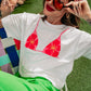 FAKE IT TIL YOU MAKE IT BIKINI TEE
