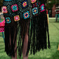 COLOR ME WILD LUXE FRINGE DUSTER