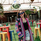 COLOR ME WILD LUXE FRINGE DUSTER