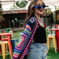 COLOR ME WILD LUXE FRINGE DUSTER